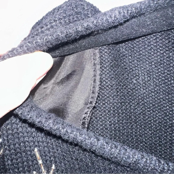 Tiara International Christmas Collection 2004 Women's Black Sweater Size XL GUC - Picture 9 of 10